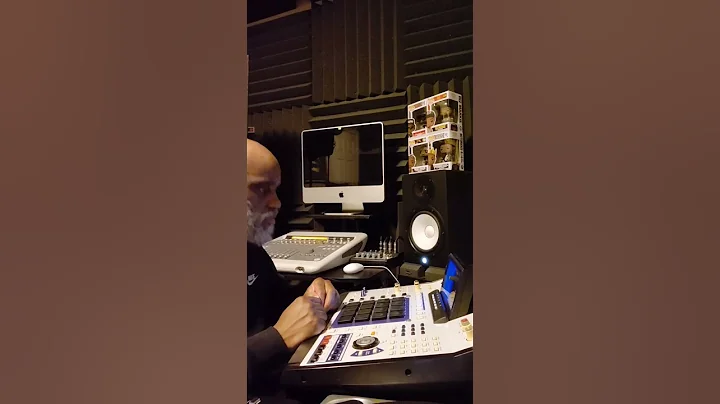 Akai MPC 4000 - No. 44 #akai #beats #boombap #mpc #mpc4000