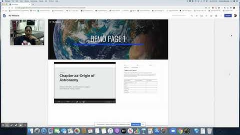 How-To insert Slides, Docs and Sheets in Google Sites