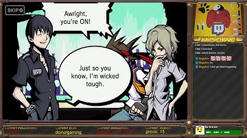 The World Ends With You Final Remix Part 7! (1/2) :D