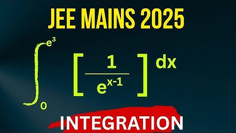 JEE MAINS 2025 PYQS | Definite Integration GIF questions (02 April shift 1 ) #jee