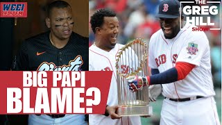 Pedro/Ortiz Beef? Did Big Papi Try to Fix the Devers/Boston Situation? ||The Greg Hill Show