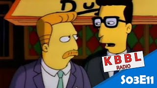 Simpsons S03E11 - Kraftwerk zu verkaufen | KBBL Radio Podcast #19