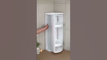360 Rotating Corner Shelf - New Viral Gadgets, Kitchen Utensils, Home Inventions #shorts #gadgets