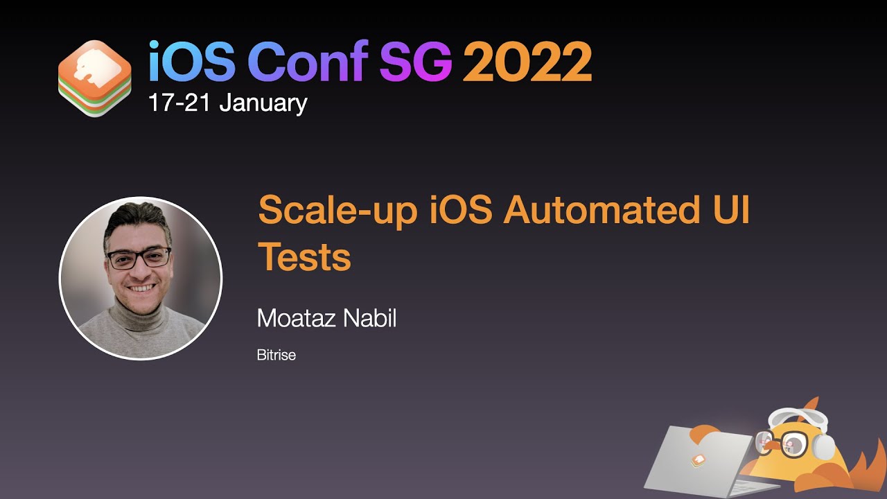 Scale-up iOS Automated UI Tests - iOS Conf SG 2022 - YouTube