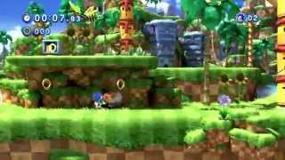 Sonic Generations (PS3 test footage)