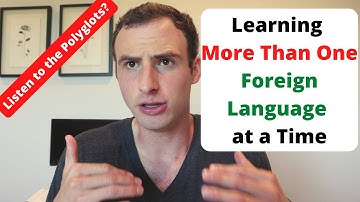 Learning More Than One Language at a Time