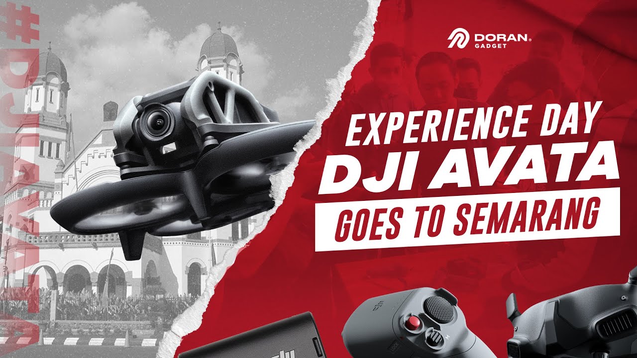 Highlights DJI AVATA Experience Day Goes to Semarang Pandawa Eatery