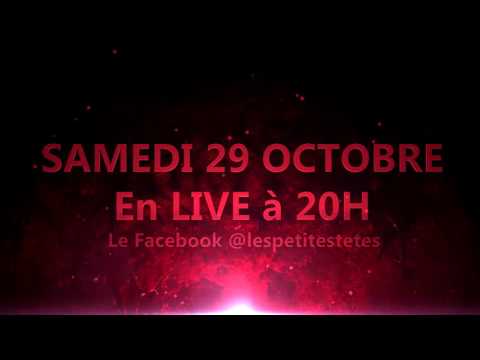 ANNONCE EMISSION SPECIALE HALLOWEEN #LPThalloween