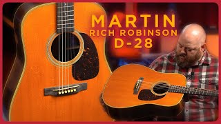 A Soulful Recreation! The Martin D28 Rich Robinson Signature Model