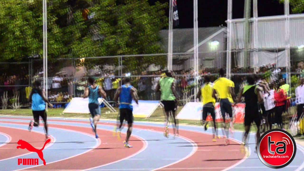 Bolt runs 10.09 at Cayman Invitational