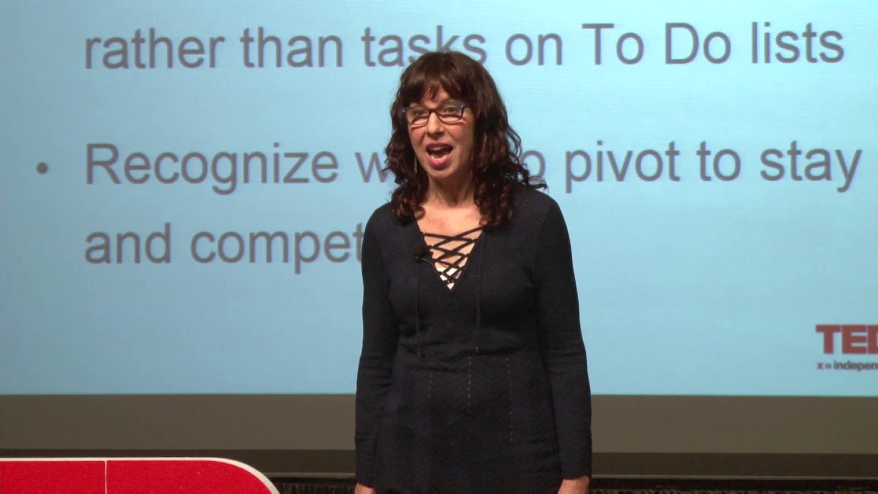 Apply Agile Practices In Your Life And Be Happier | Cynthia Kahn | Tedxbartonspringswomen