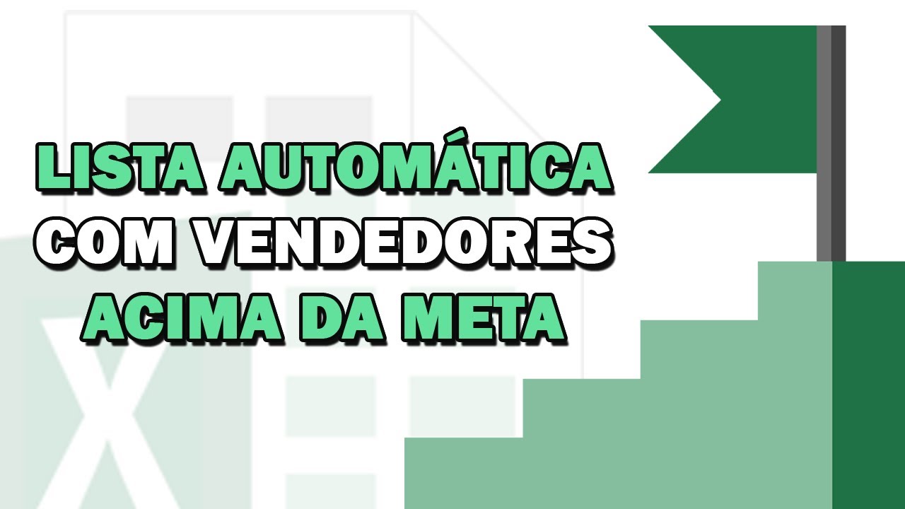 Lista Automática no Excel