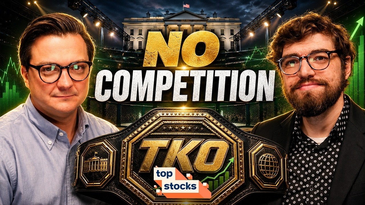 UFC at the White House: Inside the Ultimate Sports Monopoly | Top Stocks