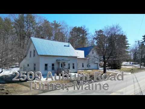 2509 Auburn Road, Turner, ME home video tour