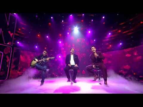 Ae Mere Humsafar ❤️ Aditya Narayan | Anand-Milind LIVE | Indian Idol S16