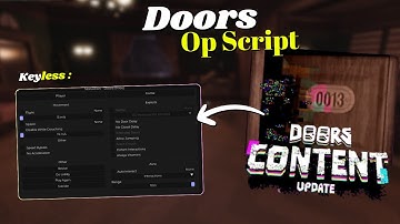 *NEW* Doors Script | Pastebin 2025 | Keyless