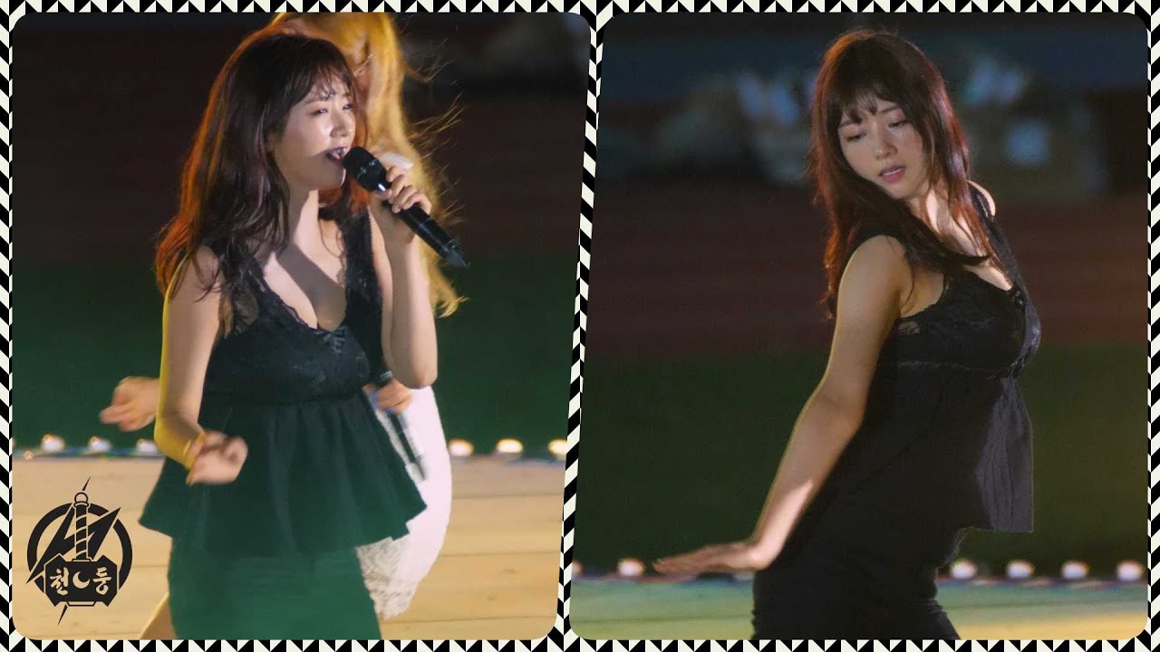 190830 에이핑크 윤보미 직캠[4K] '리멤버' Remember Apink YoonBoMi Fancam By 천둥