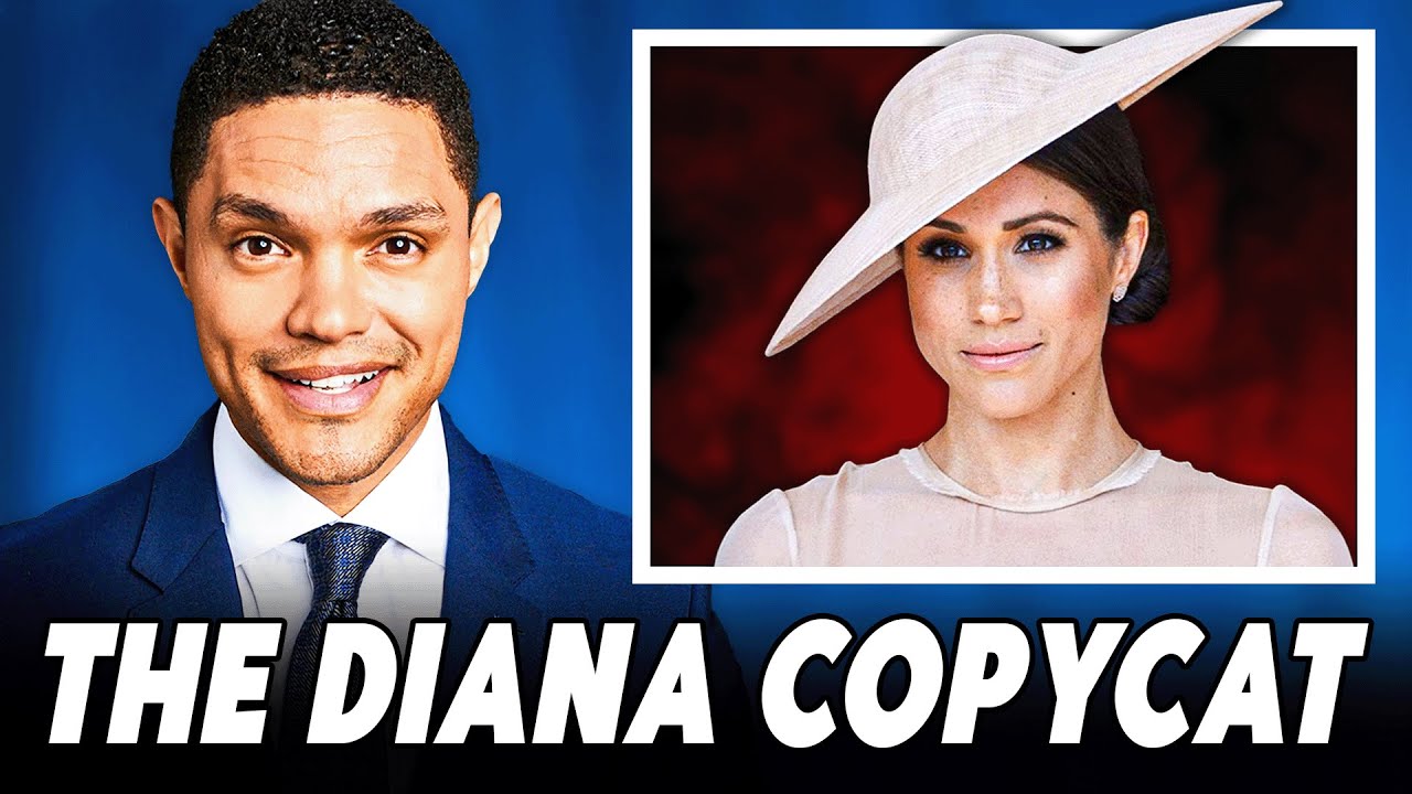 Trevor Noah Hilariously DESTROYS Meghan Markle on LIVE TV