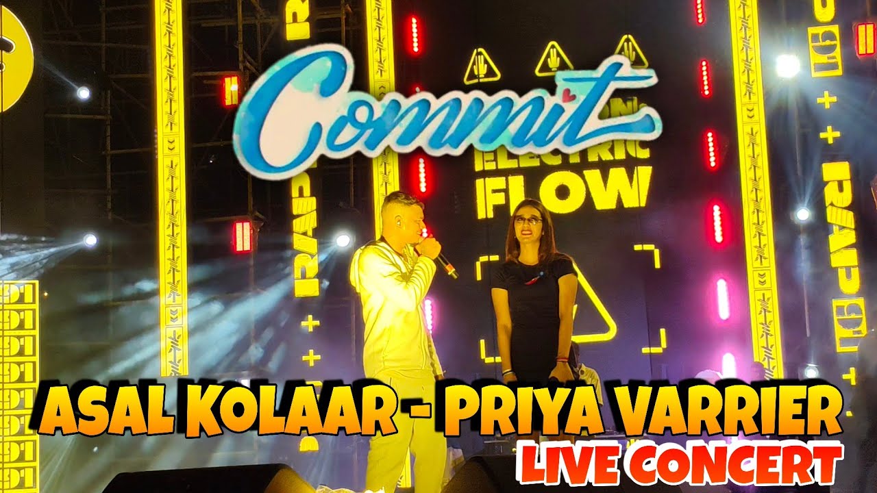 Asal Kolaar - Commit💕 (Official Concert Video) | Priya Prakash Varrier | Kochi | Ocha Festival 