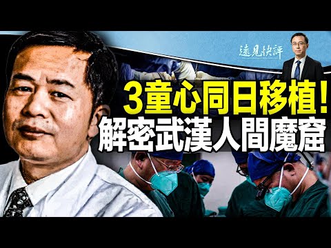 【直播】官媒自曝暗黑新闻：3儿童同日“换心”！细思极恐的“奇蹟”与秘而不宣的“国内首创”，武汉协和医院都做了什么？解密“一天换四心”3大关键信息