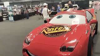 Ocala Comic Con World Equestrian Expo Center Saturday September 16th 2023 Morning Inside Cosplayers