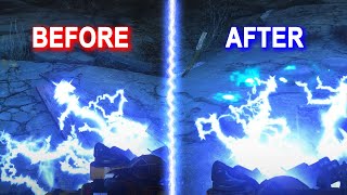 Fallout 4 Mod: Tesla gun projectiles create visual effect on impact