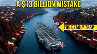 A $13 Billion Mistake: Why US Aircraft Carriers Are Defenseless in the Persian Gulf