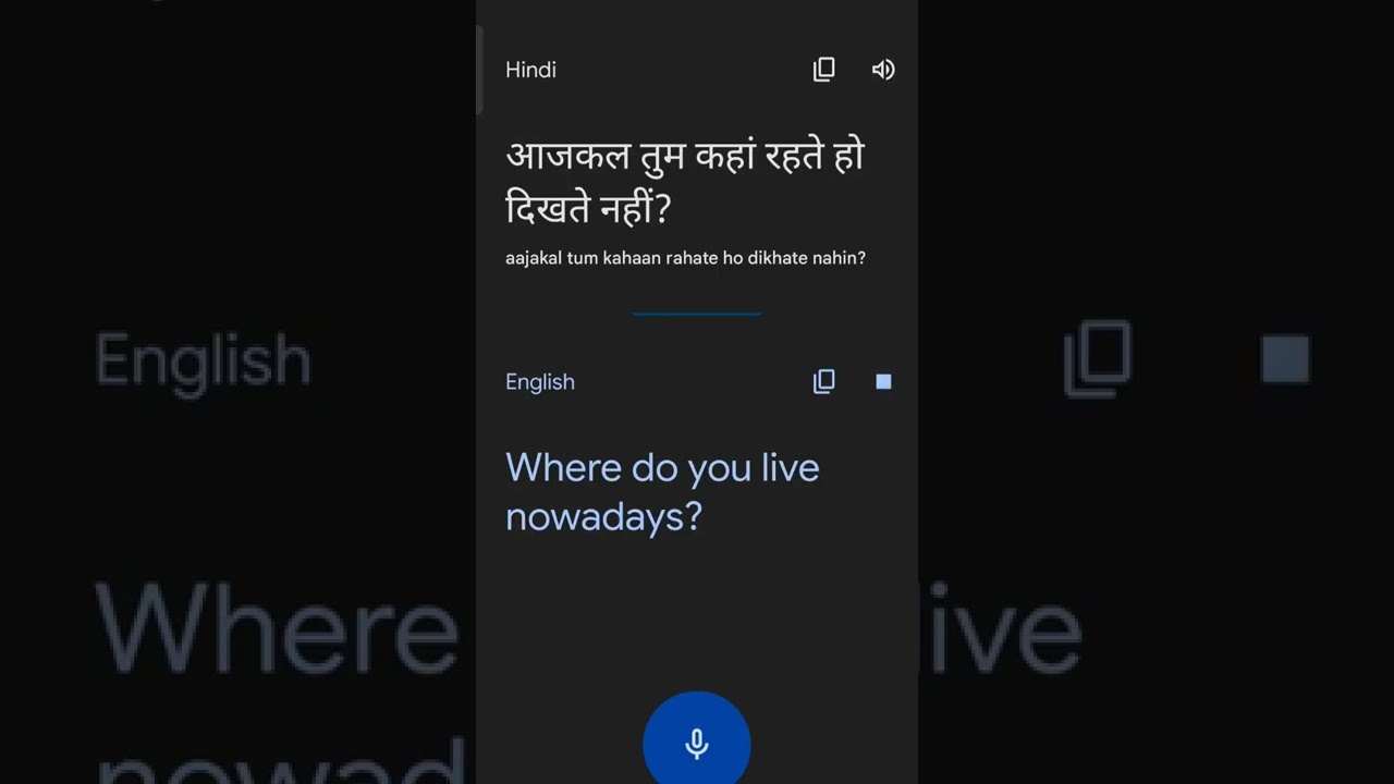 learn from this video how to translate Hindi to English online English speaking
