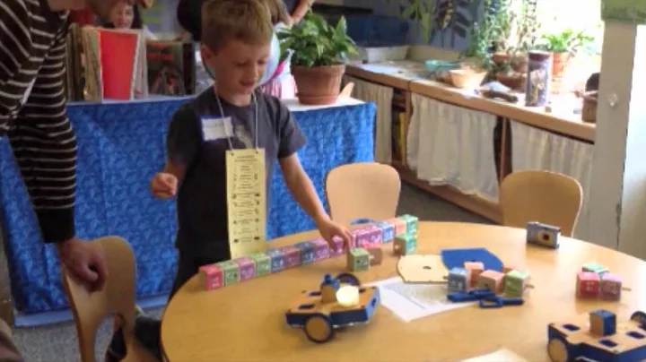 KinderLab Robotics: KIBO - Making thinking tangibl...