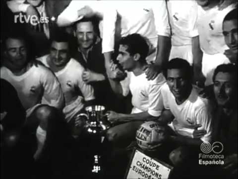 1º Copa de Europa. Real Madrid 4 - Stade Reims 3. 1956 Parc des princes