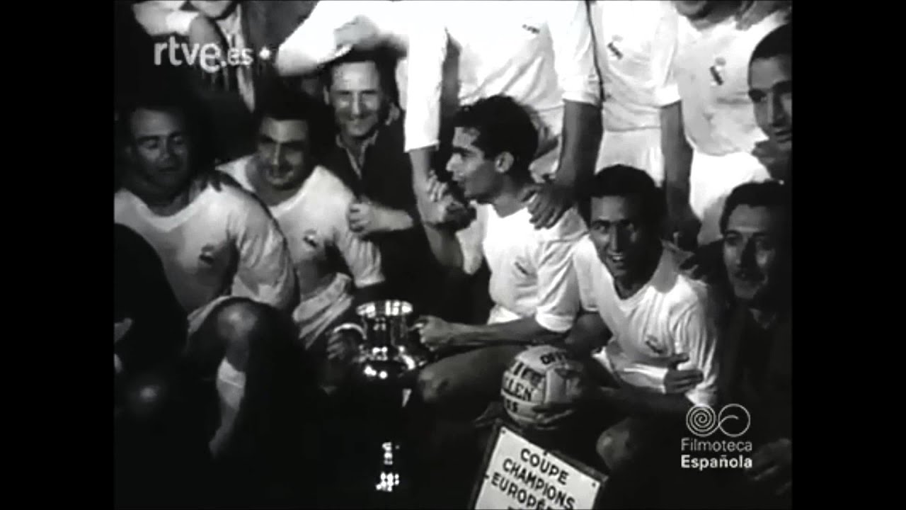 Programme Finale Coupe D'Europe 1959 : Real Madrid - Stade De Reims (Stuttgart)
