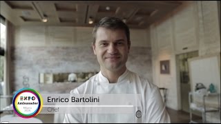Expo Milano 2015 Chef Ambassador Enrico Bartolini