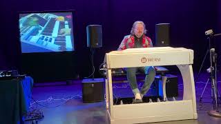 Download Lagu Just Pretend, Brett Wales, Wersi Sonic, Nottingham Organ Society MP3