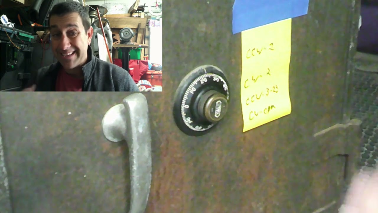 Учебник по взлому сейфов — Быстрый взлом