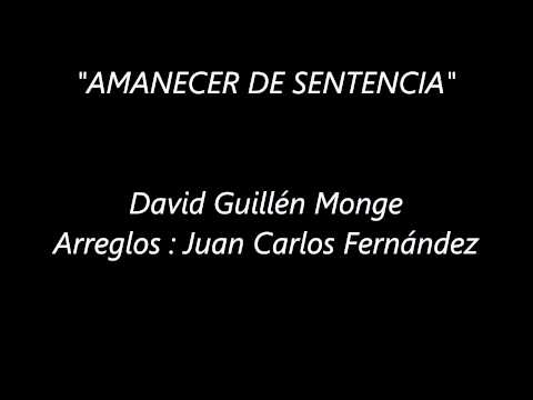 "AMANECER DE SENTENCIA"