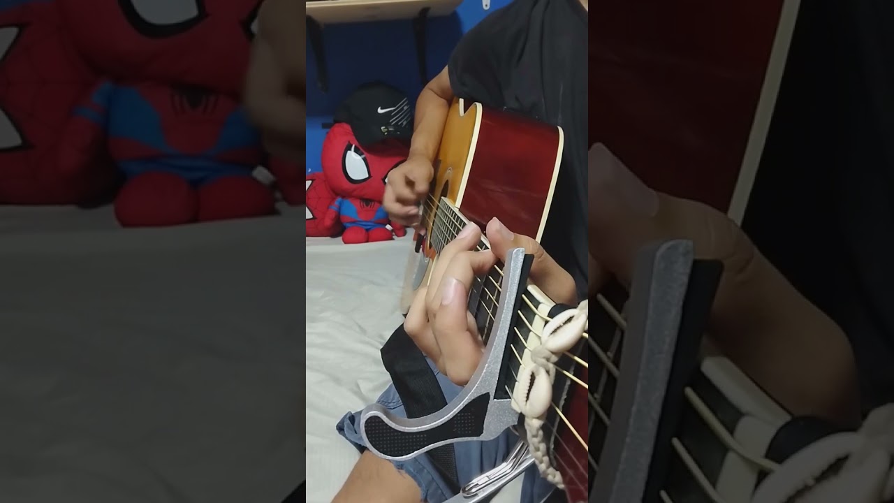 Acurrucar (Ed Maverick) guitarra tutorial 