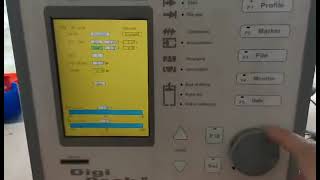 MOOG Parison Controler operation tutorial