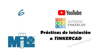 Práctica 6 Tinkercad: Polea avanzada