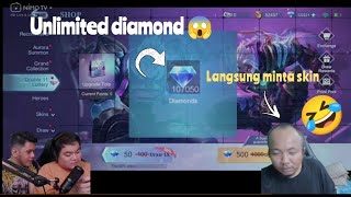 DONKEY BORONG SEMUA SKIN YANG ADA DI MOBILE LEGEND‼️ screenshot 5