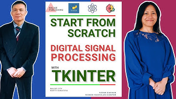 START FROM SCRATCH DIGITAL SIGNAL PROCESSING WITH TKINTER: VIVIAN SIAHAAN AND RISMON H. SIANIPAR