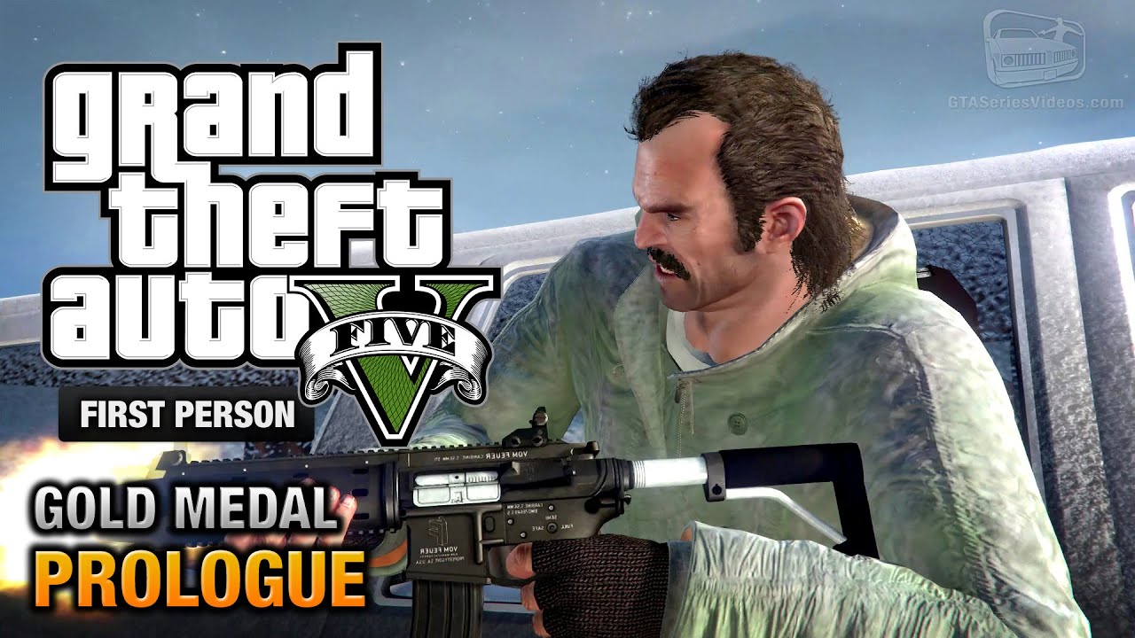 Prologue Gta V Story Missions Walkthrough Grand Theft Auto V