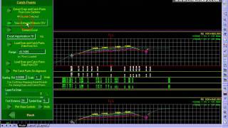 19 - CivilStrips, How To Extract Catch Points Data.