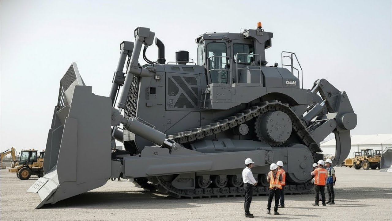 Caterpillar D12 2026 Is an Absolute Beast