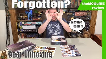GLOOMHAVEN FORGOTTEN CIRCLES Expansion Unboxing
