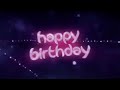 It's My Birthday