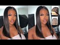 *MUST HAVE WIG* WATCH HOW I CUT, STYLE & LAY MY LONG BOB WIG - RPGHAIR