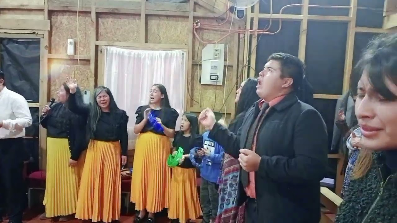 SE DERRAMÓ EL ESPÍRITU SANTO !! #valdivia