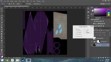 How To Create Texture Mods for TF2 - Lesson 3.4a Opening and Saving Files for VTF Use in Photoshop