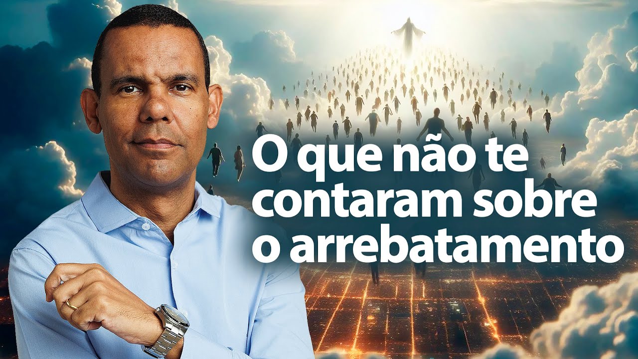 ARREBATAMENTO: A Profecia do FIM DO MUNDO com Rodrigo Silva