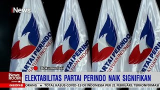 Elektabilitas Partai Perindo Naik Signifikan, Mampu Bersaing dengan Partai Lain #iNewsRoom 22/02